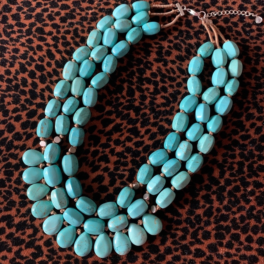 Silpada Turquoise Necklace